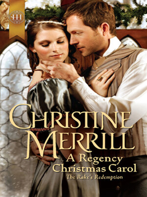 cover image of A Regency Christmas Carol